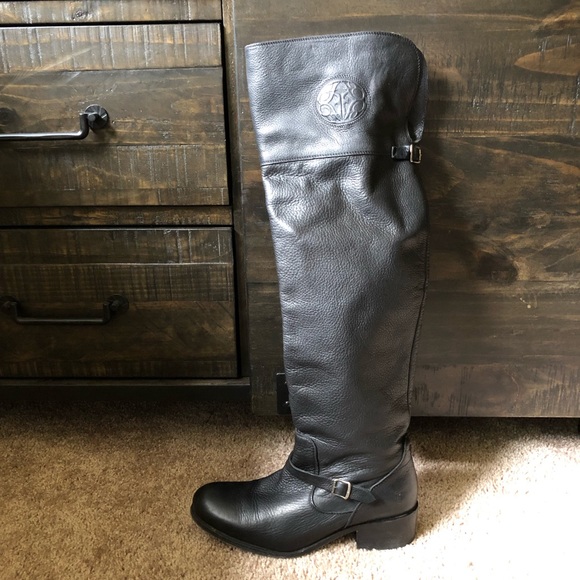 Frye Over the Knee Boot - Picture 2 of 4
